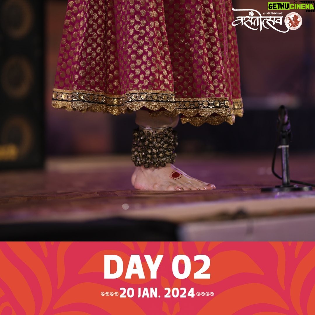 Prachee Shah Instagram - Kathak Dancer & actor Prachee Shah Pandya’s performance at Vasantotsav 2024 was a mesmerizing journey, showcasing expressive Abhinaya and emotions. Each movement told a vivid story, leaving the audience absolutely in love with her amazing talent. Thank you @prachee_shah_paandya #PracheeShahPandya #Vasantotsav2024 #KatthakDance #Abhinay #Pune #vasantotsavpune
