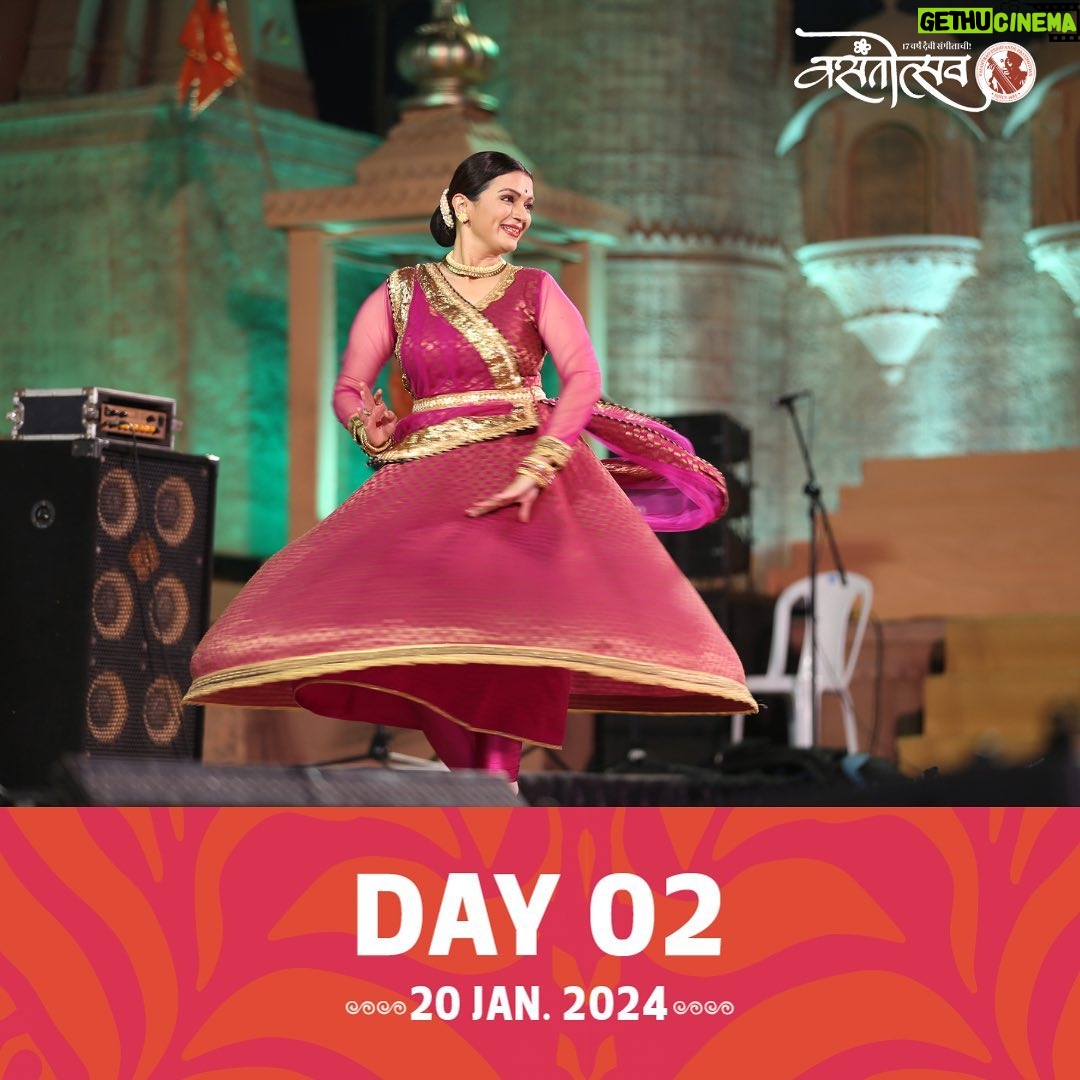 Prachee Shah Instagram - Kathak Dancer & actor Prachee Shah Pandya’s performance at Vasantotsav 2024 was a mesmerizing journey, showcasing expressive Abhinaya and emotions. Each movement told a vivid story, leaving the audience absolutely in love with her amazing talent. Thank you @prachee_shah_paandya #PracheeShahPandya #Vasantotsav2024 #KatthakDance #Abhinay #Pune #vasantotsavpune