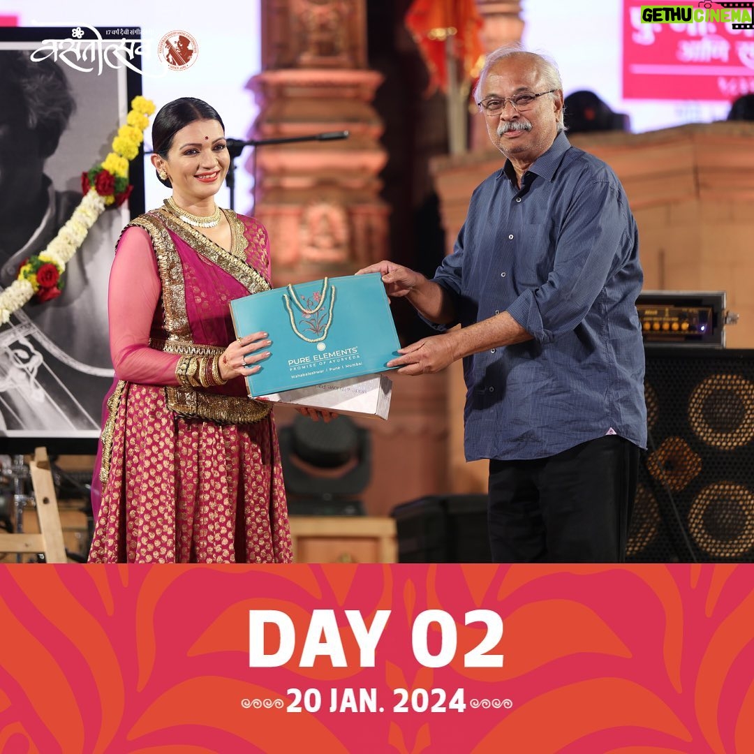 Prachee Shah Instagram - Kathak Dancer & actor Prachee Shah Pandya’s performance at Vasantotsav 2024 was a mesmerizing journey, showcasing expressive Abhinaya and emotions. Each movement told a vivid story, leaving the audience absolutely in love with her amazing talent. Thank you @prachee_shah_paandya #PracheeShahPandya #Vasantotsav2024 #KatthakDance #Abhinay #Pune #vasantotsavpune