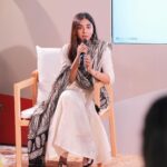 Prajakta Koli Instagram – Day 2 at @cop28uaeofficial speaking for – Powering People to Change | Inspiring Meaningful and Measurable Behaviour Change
…
📷- @roverdiaries_ 
Outfit by @gulabo_jaipur Dubai, UAE