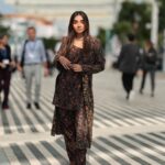 Prajakta Koli Instagram - Day 1 at @cop28uaeofficial . Let’s go. 🌏🌱 … Outfit by @saundhindia Dubai, UAE