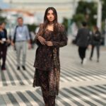 Prajakta Koli Instagram – Day 1 at @cop28uaeofficial .
Let’s go. 🌏🌱
…
Outfit by @saundhindia Dubai, UAE