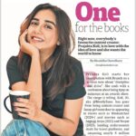 Prajakta Koli Instagram - Thank you @htbrunch 💜🫶🏼