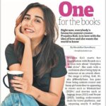 Prajakta Koli Instagram – Thank you @htbrunch 💜🫶🏼