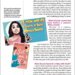 Prajakta Koli Instagram - Thank you @htbrunch 💜🫶🏼
