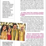 Prajakta Koli Instagram - Thank you @htbrunch 💜🫶🏼