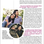 Prajakta Koli Instagram - Thank you @htbrunch 💜🫶🏼