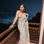 Prajakta Koli Instagram - Testo chiso chhaina. 🥶 … Saree and earrings by @anitadongre 🤍 Chandragiri चन्द्रागिरी