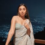 Prajakta Koli Instagram - Testo chiso chhaina. 🥶 … Saree and earrings by @anitadongre 🤍 Chandragiri चन्द्रागिरी