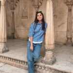 Prajakta Koli Instagram – Khamma Ghani🙏🥰 City Palace Udaipur