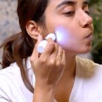 Prajakta Koli Instagram - Everything shower- Face edition!! Finally sharing my hair removal routine for facial hair. OBSESSED with my @braunbeauty_in mini face hair remover. Its gentle on skin, effective and super easy to use. #braunbeauty #painless #facialhair #braunbeauty #painless #facialhair