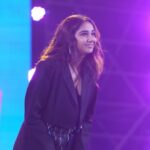 Prajakta Koli Instagram - CanDIDN’T. 🥰 … Makeup by @sahithya.shetty Hair by @shrushti_birje_28 Styled by @aakrutisejpal 📷 by @roverdiaries_ Wearing @advait_in 💜