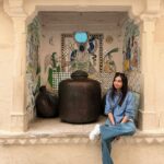 Prajakta Koli Instagram - Khamma Ghani🙏🥰 City Palace Udaipur