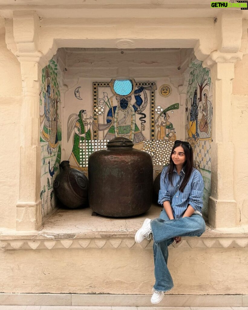 Prajakta Koli Instagram - Khamma Ghani🙏🥰 City Palace Udaipur