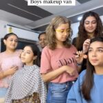 Prajakta Koli Instagram - ☕️🥊 Makeup van shenanigans . #mismatchedseason3