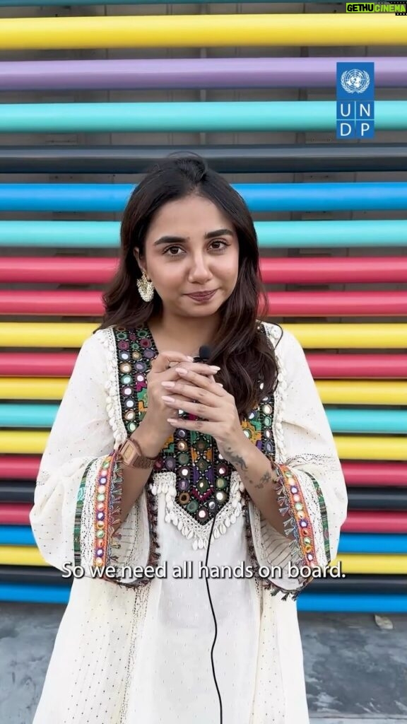 Prajakta Koli Instagram - Young people must be part of the climate conversation. At #COP28, @undpinindia Youth Climate Champion @mostlysane shares how youth can power #ClimateAction for a brighter and a sustainable planet. 🌎