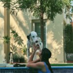 Prajakta Koli Instagram – Happy puppies 🐶 Dubai, UAE
