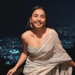 Prajakta Koli Instagram - Testo chiso chhaina. 🥶 … Saree and earrings by @anitadongre 🤍 Chandragiri चन्द्रागिरी
