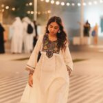 Prajakta Koli Instagram – Final day at @cop28uaeofficial was insightful. What an inspiring week I’ve had. So grateful for my job. 💜🫶🏼
….
Thank you for having me on the panel ‘Entertainment and Culture for Climate Action’ (ECCA). 🌏
….
📷- @roverdiaries_ 
Outfit by @ekavira.official