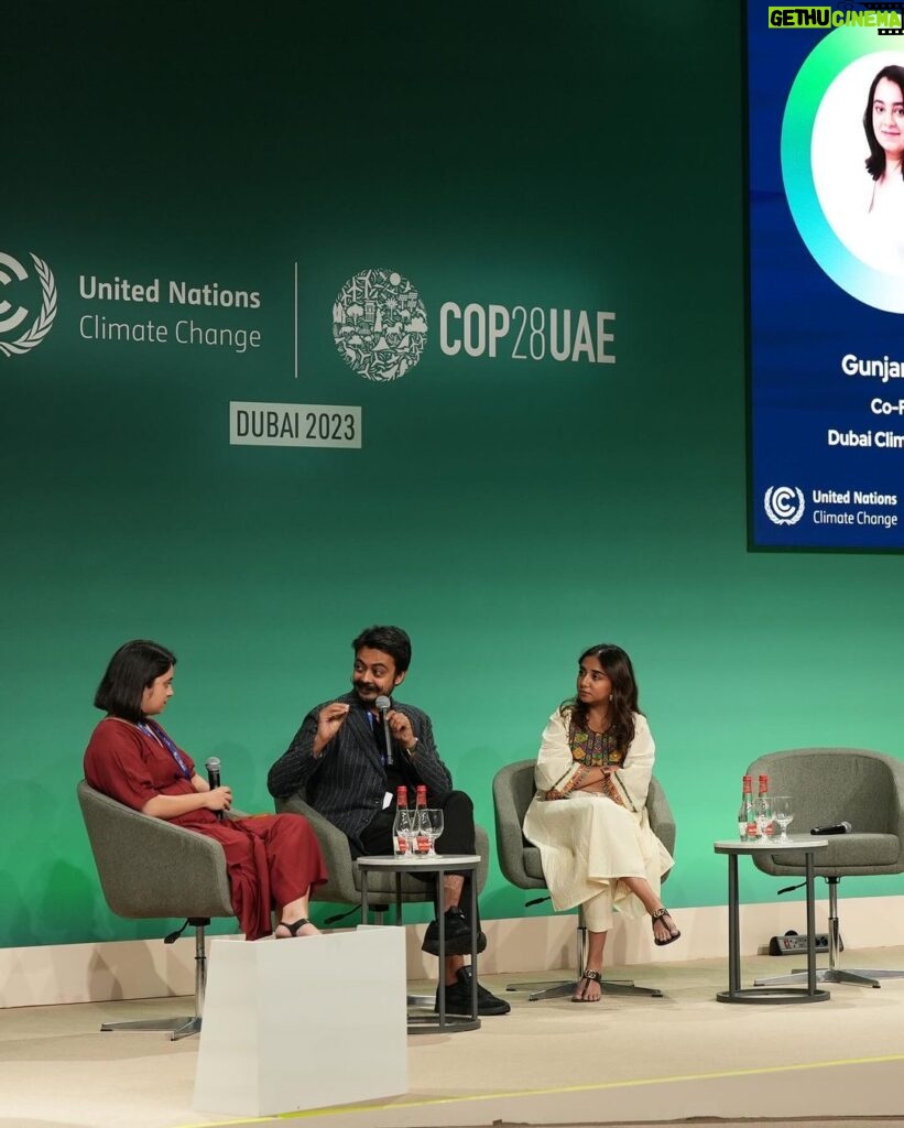 Prajakta Koli Instagram - Final day at @cop28uaeofficial was insightful. What an inspiring week I’ve had. So grateful for my job. 💜🫶🏼 …. Thank you for having me on the panel ‘Entertainment and Culture for Climate Action’ (ECCA). 🌏 …. 📷- @roverdiaries_ Outfit by @ekavira.official