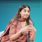 Prajakta Koli Instagram - Day 4 at @cop28uaeofficial speaking about water conservation with @nasa and the power of storytelling with @google 🌏💜 …. 📷- @roverdiaries_ Outfit by @drzya_ridhisuri Dubai, UAE