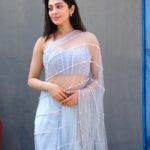 Pranitha Subhash Instagram - Elsa from Frozen but make it desi .. ❄️ ❄️ ❄️ @malkit_gill2697 @lekharathnam @_anjali_jha_____ @sreevardhan_keto