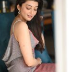 Pranitha Subhash Instagram - 6 out of 7 days in pajamas,… oh but that one dayy ✨