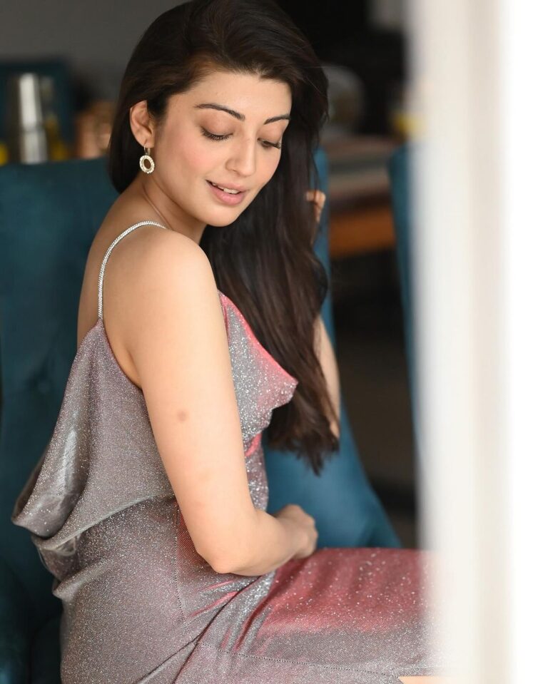 Pranitha Subhash Instagram - 6 out of 7 days in pajamas,… oh but that one dayy ✨