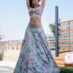 Pranitha Subhash Instagram - Last of the skinny pictures #IYKYK @malkit_gill2697 @lekharathnam Outfit @anushareddy.couture