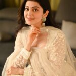Pranitha Subhash Instagram - Happy Sankranthi ✨ Wearing @_anjali_jha_____ Styled by @malkit_gill2697