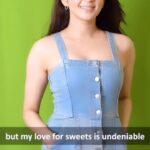 Pranitha Subhash Instagram - Just like everyone else, I love to binge on sweets and chocolates but that doesn’t mean I don’t keep a check on my weight. One thing I rely on for weight management is almonds, and you should too. #healthysnacking #almonds #paidpartnership #collab