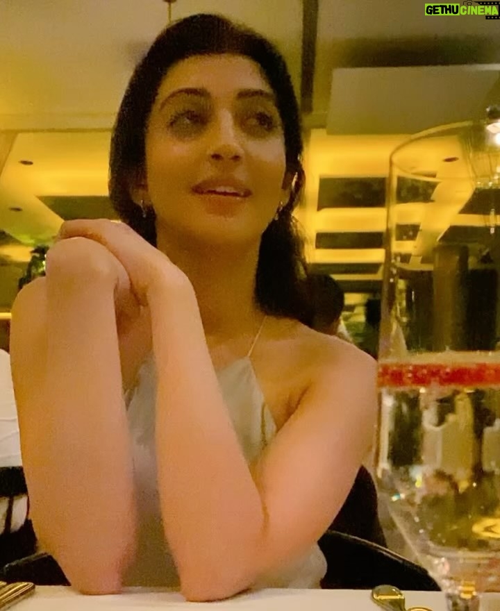 Pranitha Subhash Instagram - Food coma in Istanbul .. swipe swipe ❤