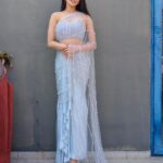 Pranitha Subhash Instagram - Elsa from Frozen but make it desi .. ❄️ ❄️ ❄️ @malkit_gill2697 @lekharathnam @_anjali_jha_____ @sreevardhan_keto