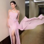 Pranitha Subhash Instagram - @pranitha.insta looking like an absolute princess 👸🏻 Outfit: @_bayaofficial_ x @viralmantra Jewellery: @adornablesbysonalimehra Makeup: @khateejakhanofficial Style team: @pranathivarma.k Styled by @officialanahita