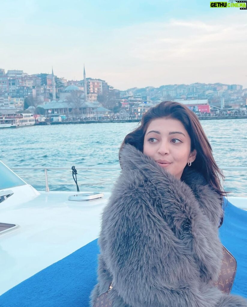 Pranitha Subhash Instagram - Istanbul through N’s lens ✨