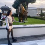 Pranitha Subhash Instagram – Sunsets and night walks in Istanbul Istanbul, Türkiye