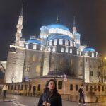Pranitha Subhash Instagram – Sunsets and night walks in Istanbul Istanbul, Türkiye