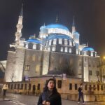 Pranitha Subhash Instagram - Sunsets and night walks in Istanbul Istanbul, Türkiye