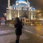 Pranitha Subhash Instagram – Sunsets and night walks in Istanbul Istanbul, Türkiye