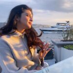 Pranitha Subhash Instagram - Sunsets and night walks in Istanbul Istanbul, Türkiye