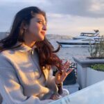 Pranitha Subhash Instagram – Sunsets and night walks in Istanbul Istanbul, Türkiye