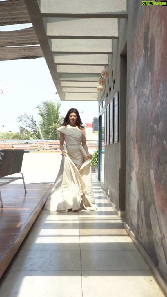 Pranitha Subhash Instagram - @pranitha.insta x @shafaque_official @aulerthofficial Fashion team @sreevardhan_keto Shot by @lekharathnam #stylefile