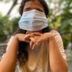 Prathana Nathan Instagram - Since maharam raasi is Thunbam .. mouth shut!!🤐😷 #happyvalentinesday #valentineday