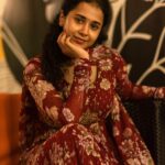 Prathana Nathan Instagram - Wearing @label_afeera Styling @shakthi_pradeep 📸 @ks_photographyofficial 101 Restobar