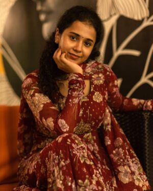 Prathana Nathan Instagram - Wearing @label_afeera 
Styling @shakthi_pradeep 
📸 @ks_photographyofficial