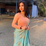 Prathana Nathan Instagram - 🦚 Outfit : @prishmoda ♥️