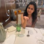 Prathana Nathan Instagram – Mom’s click ❤️
#dinnerdate ITC Grand Chola, Chennai