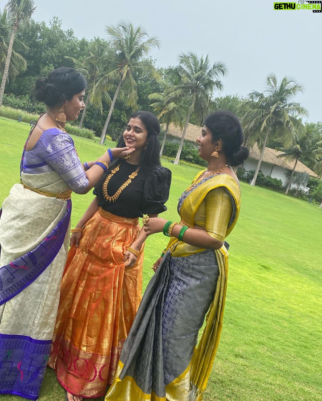 Prathana Nathan Instagram - ❤️🧿 Sheraton Grand Chennai Resort & Spa