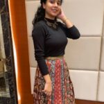 Prathana Nathan Instagram - 🖤