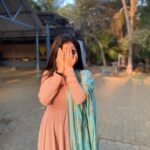 Prathana Nathan Instagram - 🦚 Outfit: @prishmoda Coimbatore, Tamil Nadu